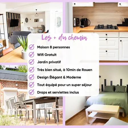 Hébergement de vacances Le Chemin Bois-Guillaume